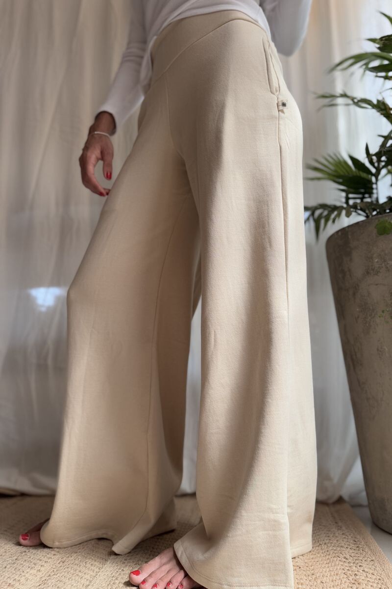 Pantalón Manisha Winter Crema