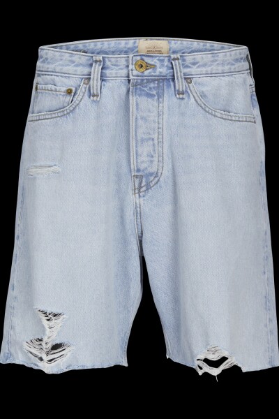 Short Tony Denim Blue Denim