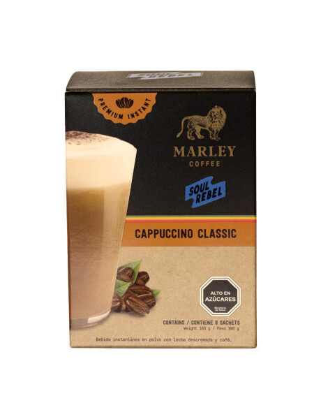 CAPPUCCINO CLASSIC MARLEY, 8 UNIDADES CAPPUCCINO CLASSIC MARLEY, 8 UNIDADES