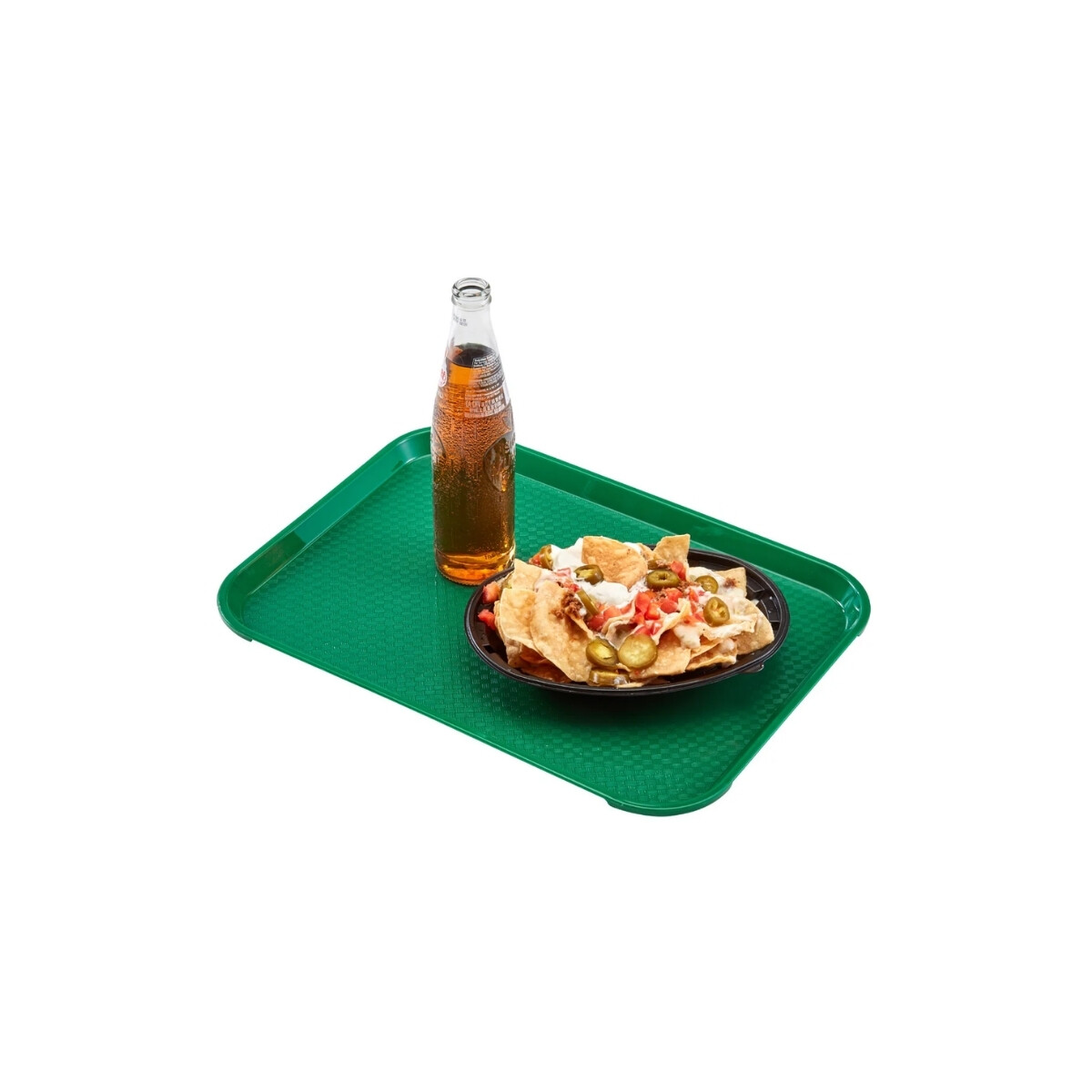 Bandeja de Autoservicio Verde 30 x 41 cm 