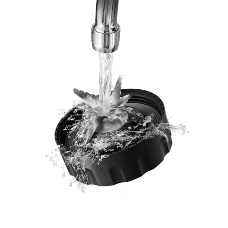 Licuadora Philips Serie 5000 1200w 3 Litros Negra/Gris Inox