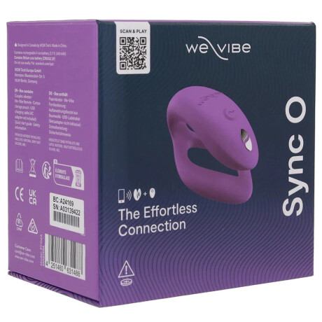 We-Vibe Sync O Generation with Remote - Purple We-Vibe Sync O Generation with Remote - Purple