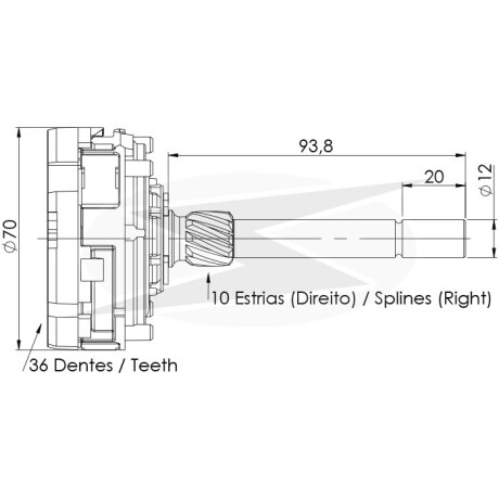 ALTERNADOR ARRANQUE VARIOS FORD REDUCTOR TRANSIT 2.2TDCI SIST.BOSCH UNIFAP ALTERNADOR ARRANQUE VARIOS FORD REDUCTOR TRANSIT 2.2TDCI SIST.BOSCH UNIFAP