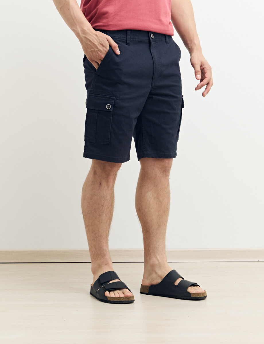 510361 BERMUDA HARRY Azul Oscuro