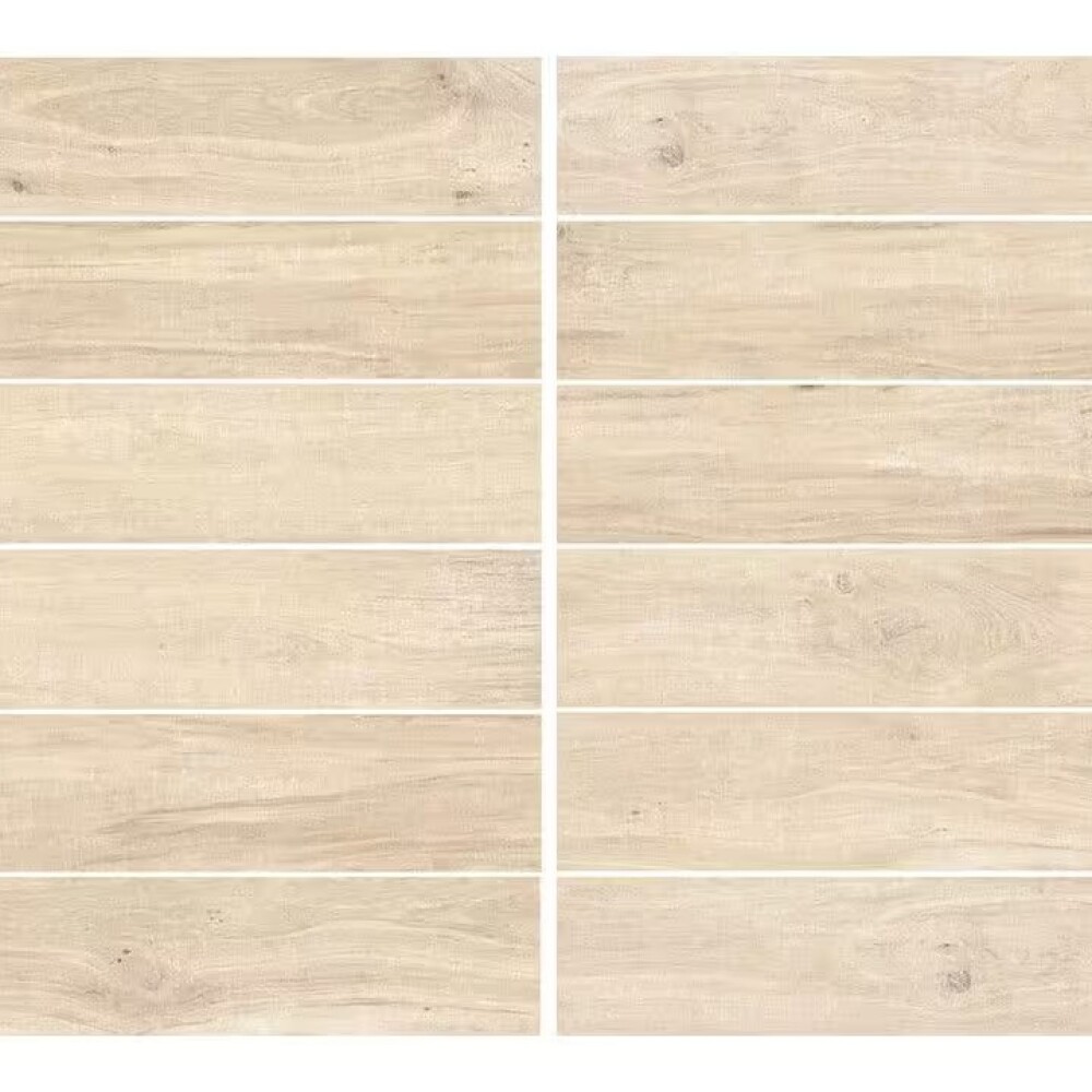 Gres Carvalho Natural Claro HD 20x120 cm Mate y rectificado Gres Carvalho Natural Claro Hd 20x120 Cm Mate Y Rectificado