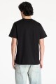 S/S Pocket Heart T-Shirt Negro