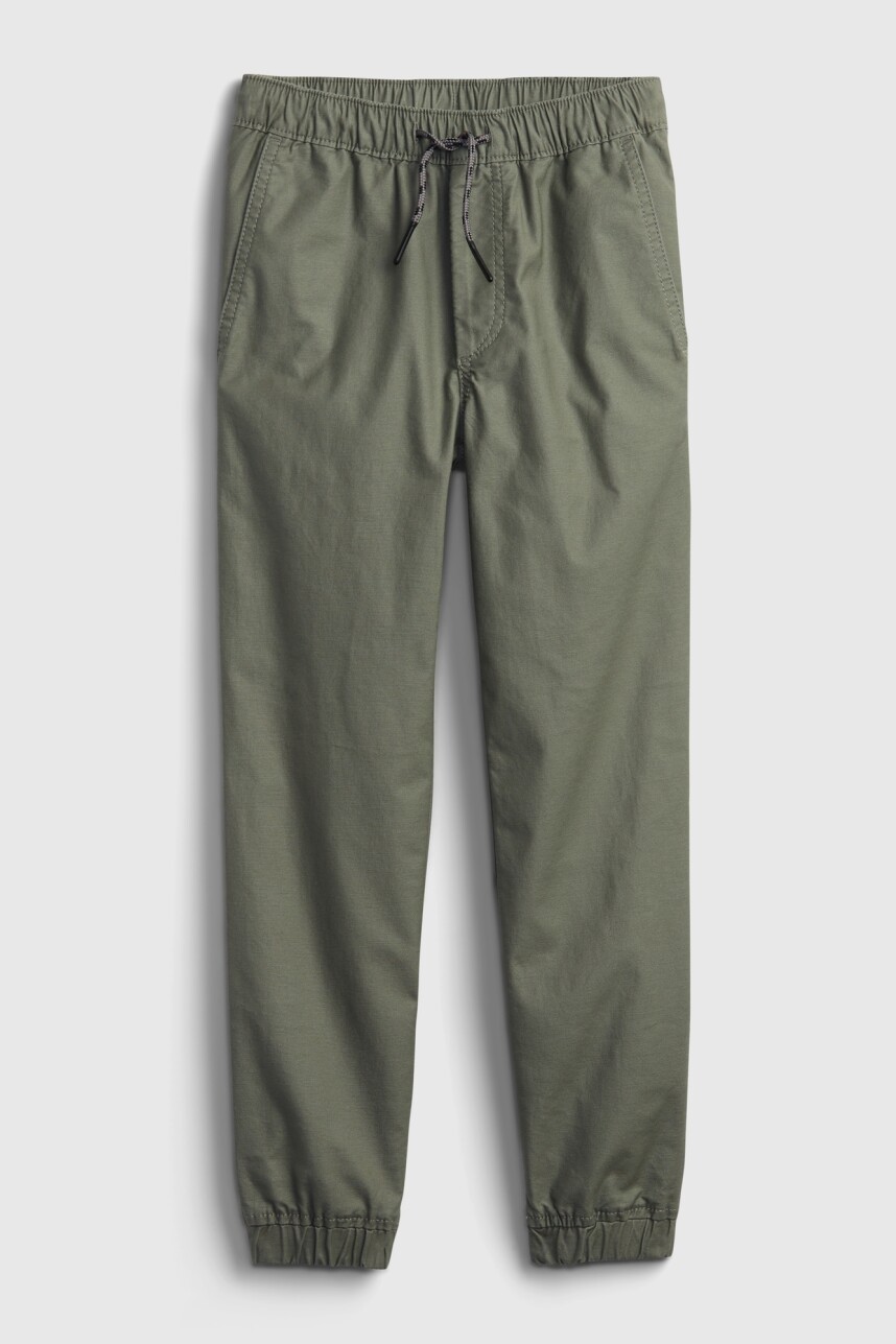 Pantalón Jogger Niño Mesculen Green