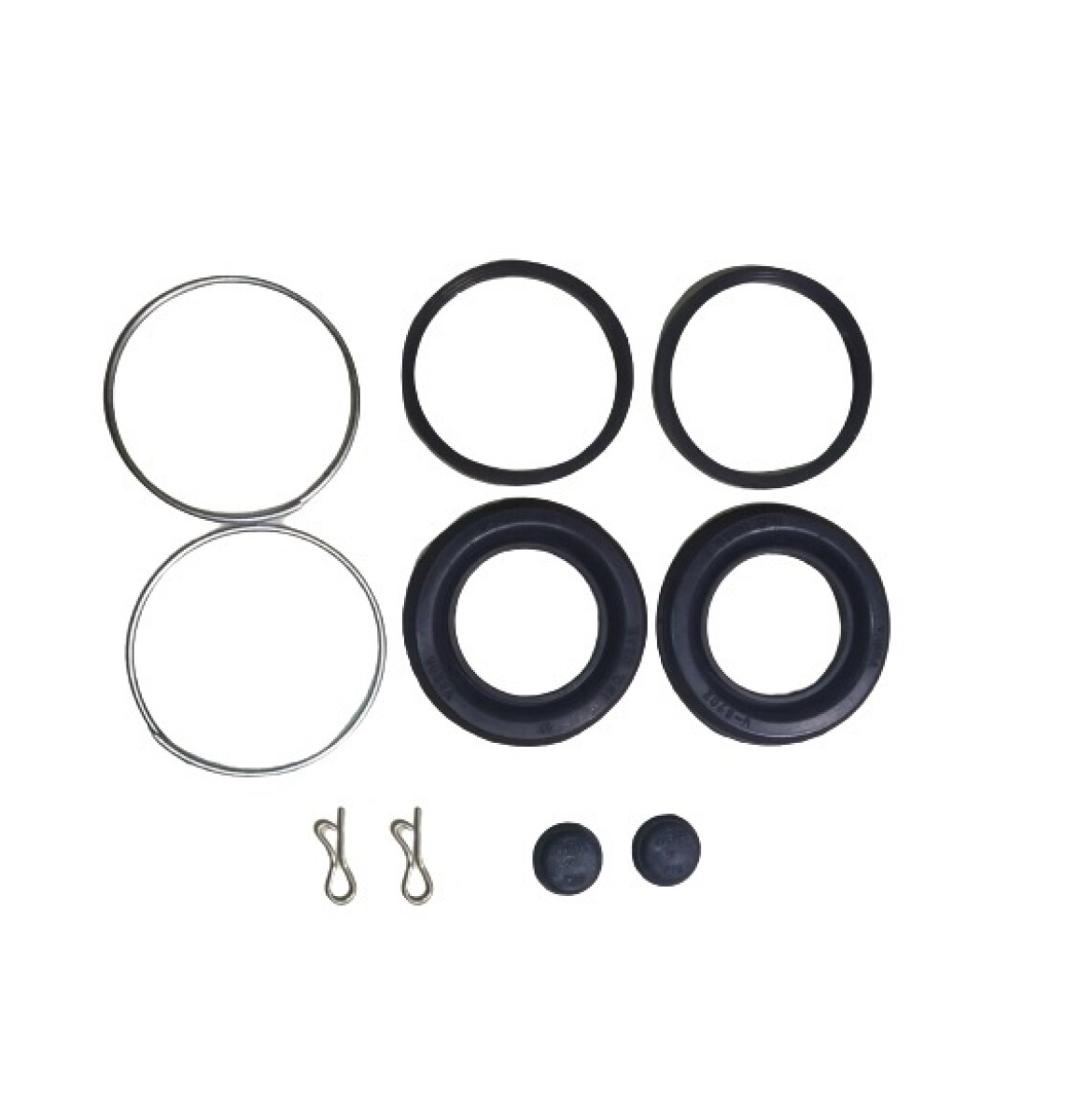KIT REPARACION MORDAZA DE FRENO FUSCA 1600 / BRASILIA 