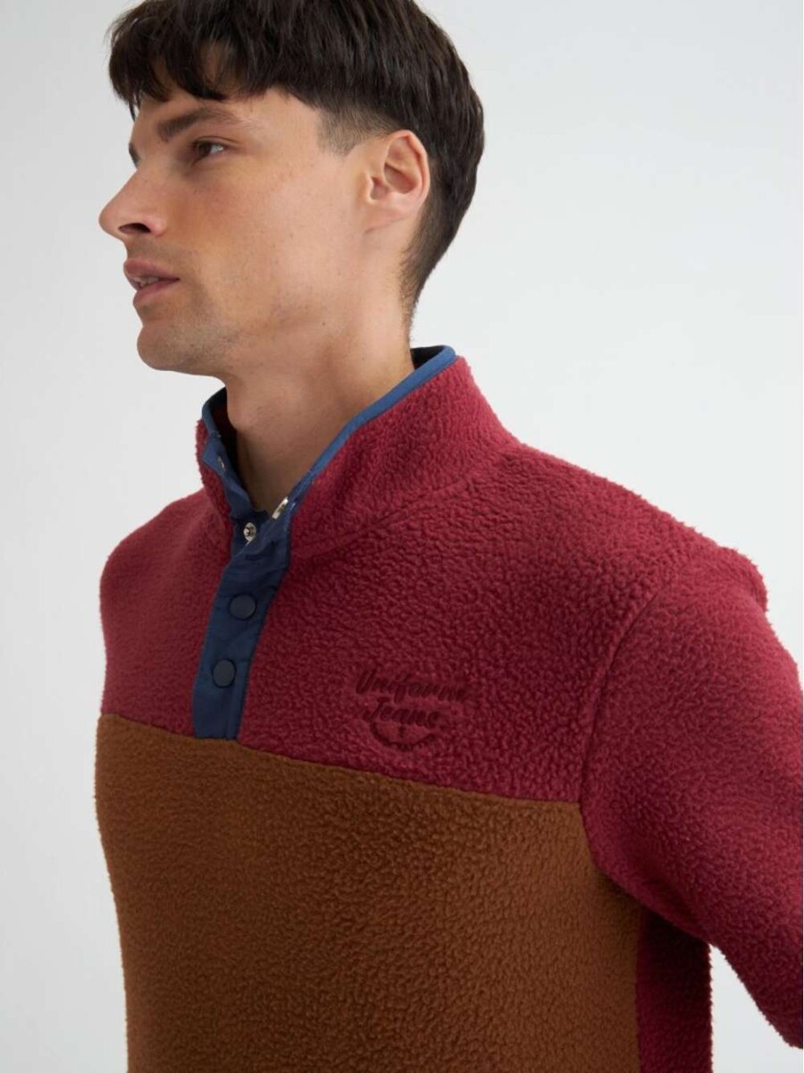 Buzo Bradford - Burgundy 