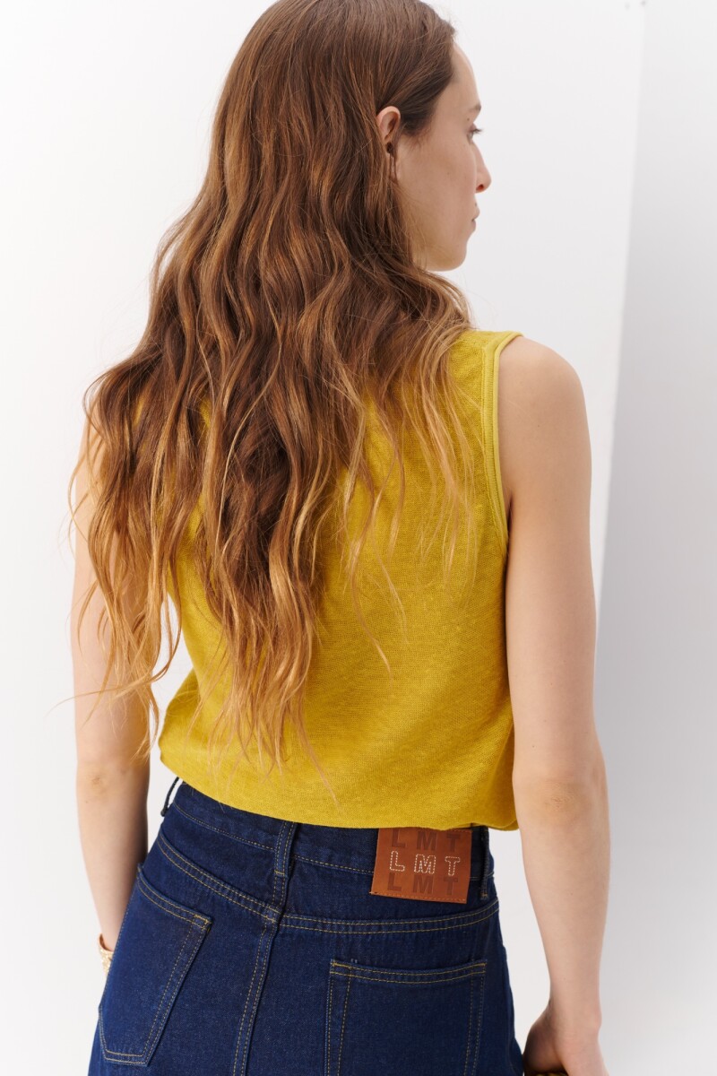 TOP TEJIDO LINO MAIZ