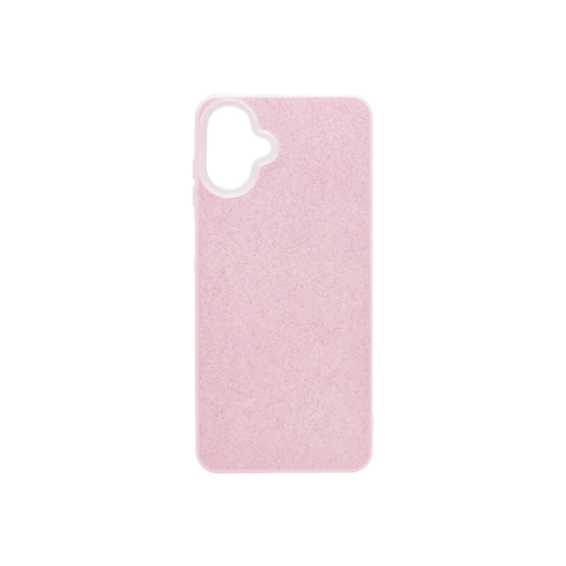 Protector para Samsung Galaxy A07 con brillos color rosa Protector Para Samsung Galaxy A07 Con Brillos Color Rosa
