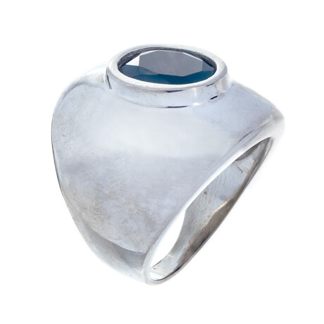 Anillo de plata 925 con circonia Anillo de plata 925 con circonia