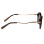 Lentes De Sol Alok Redondo - Unisex Marrón/Marrón