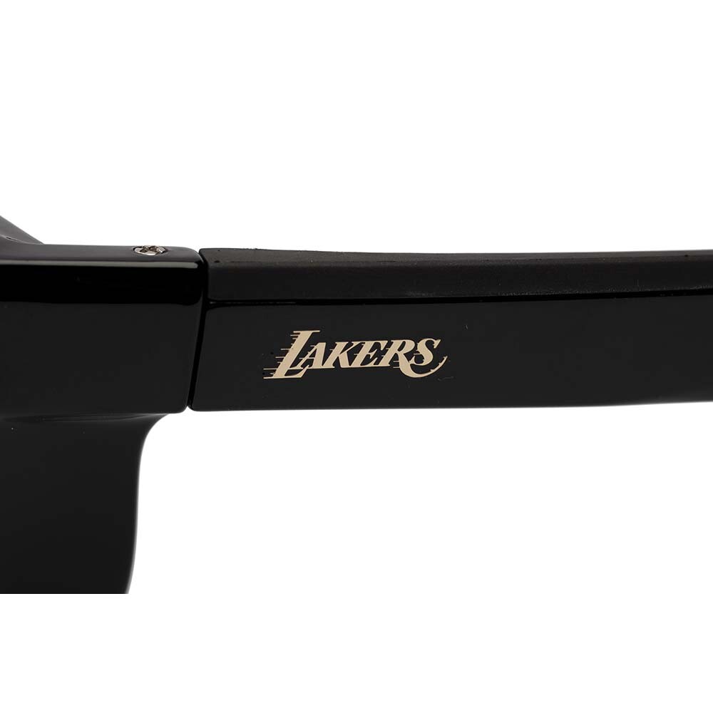 Lentes De Sol NBA New Sport - Hombre Dorado/Negro
