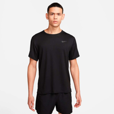 Remera Nike Dri-Fit Miler de Hombre negro