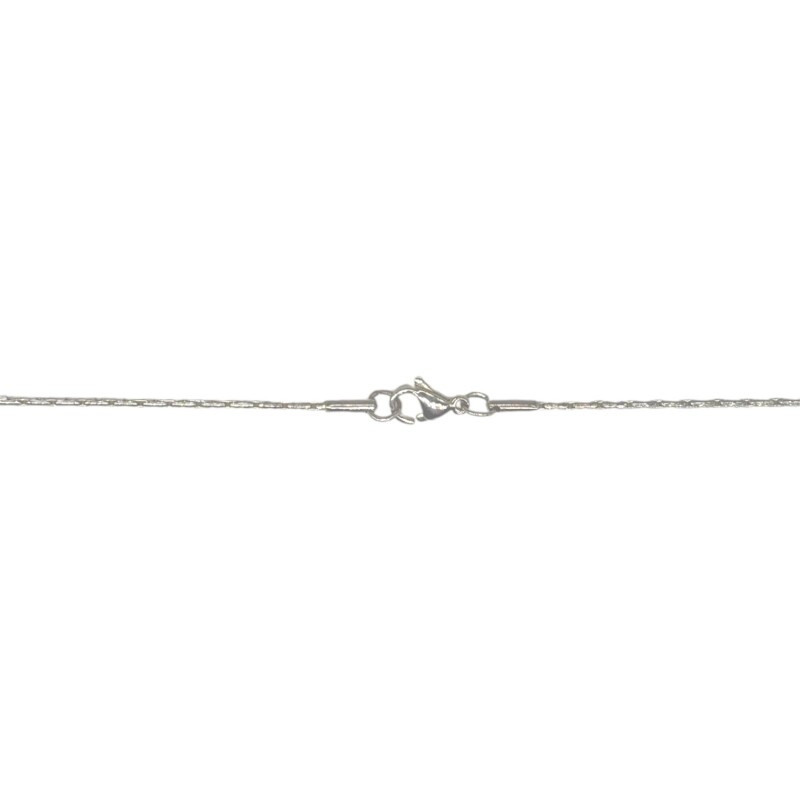 Cadena Avena-Plata 925-Sin Piedra-CD3483 sinpiedra