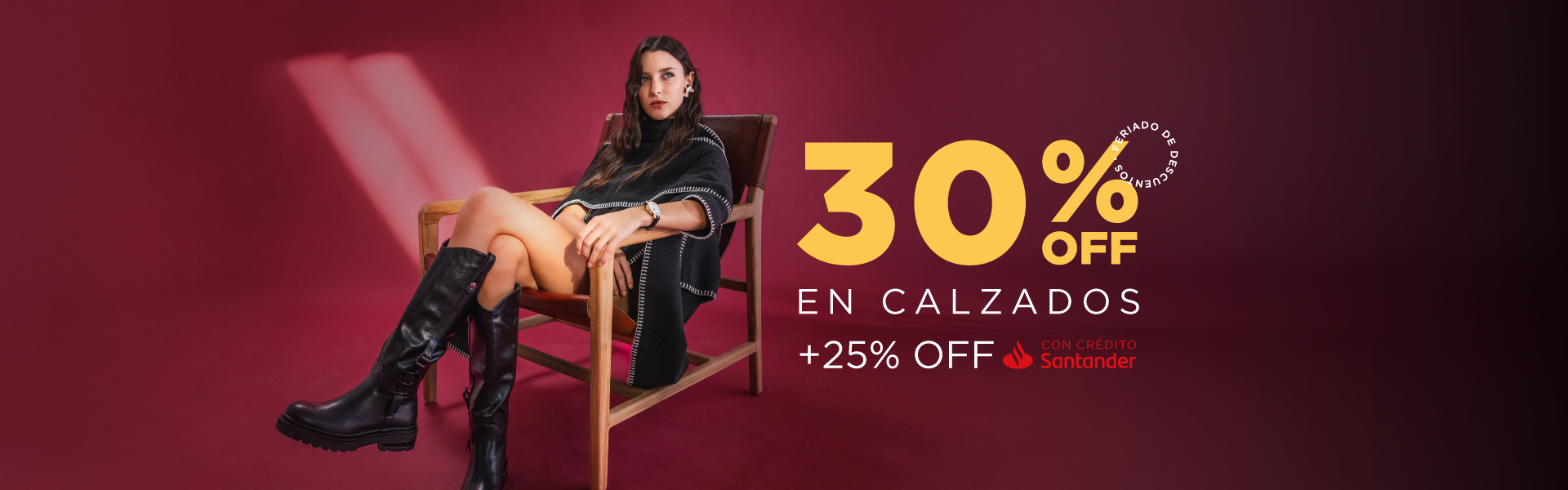 Feriado calzado