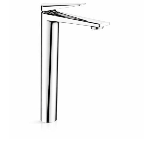 Grifería de lavatorio Monocomando de mesada Alto Chronos Cromado Grifería De Lavatorio Monocomando De Mesada Alto Chronos Cromado