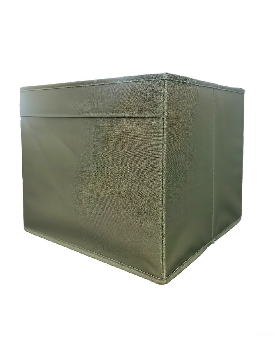 Organizador de tela - verde 