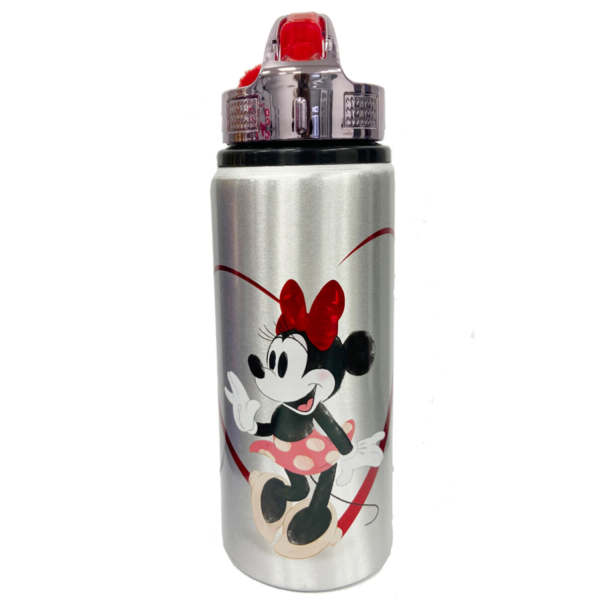 Botella Caramañola Infantil Aluminio 710 Ml - MINNIE 