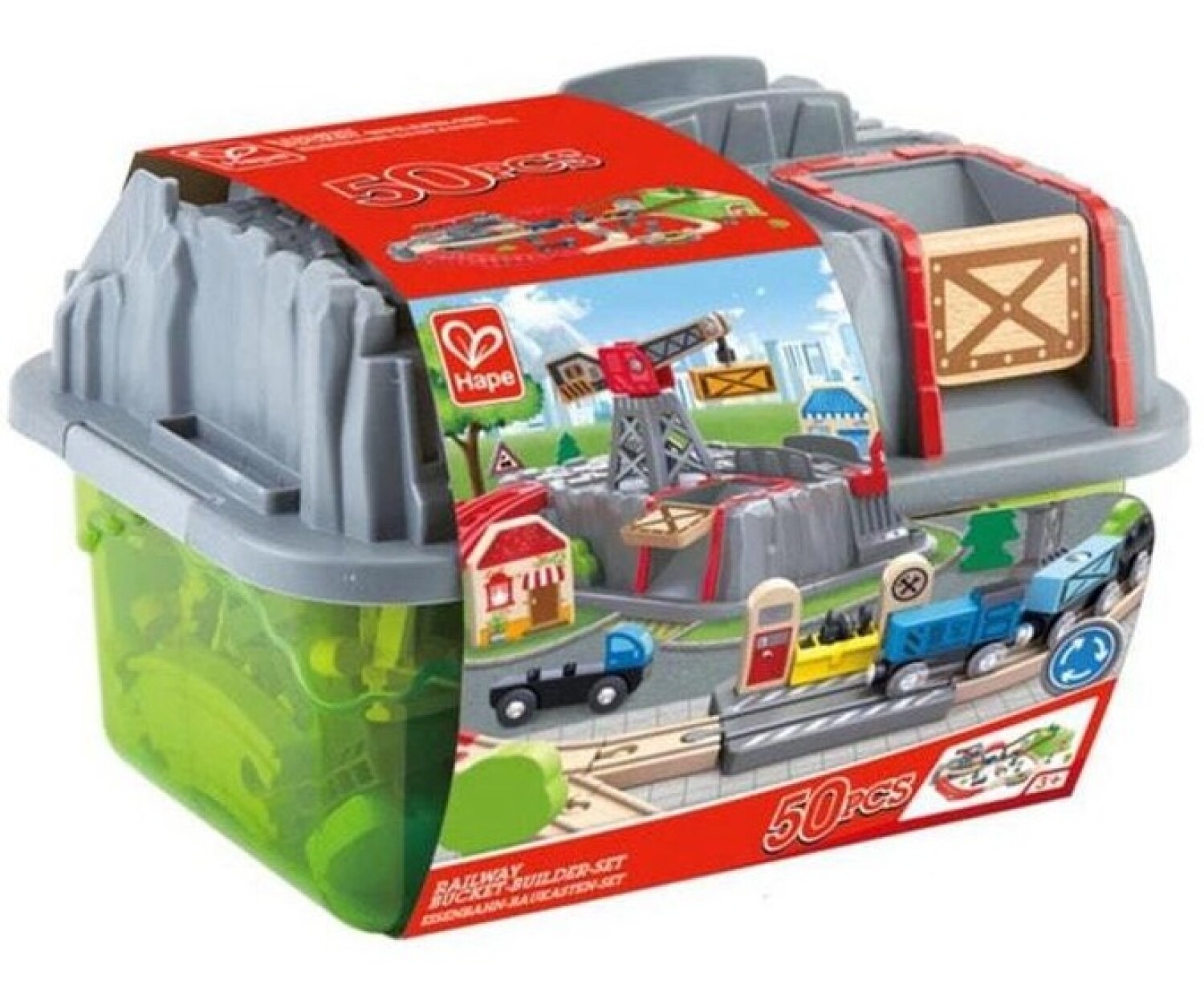 Pista tren en balde montaña HAPE