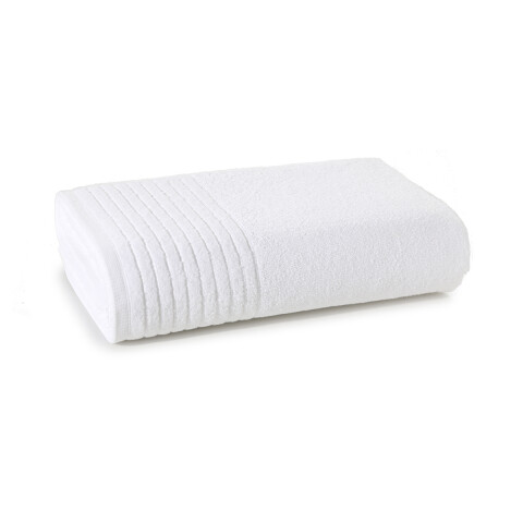 Toalla Mano Comfort Dohler 100% Algodón 50 x 90 cm 8289 - BLANCO