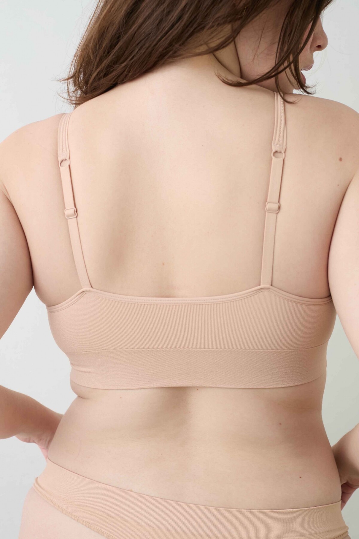 Bralette Rocío Beige