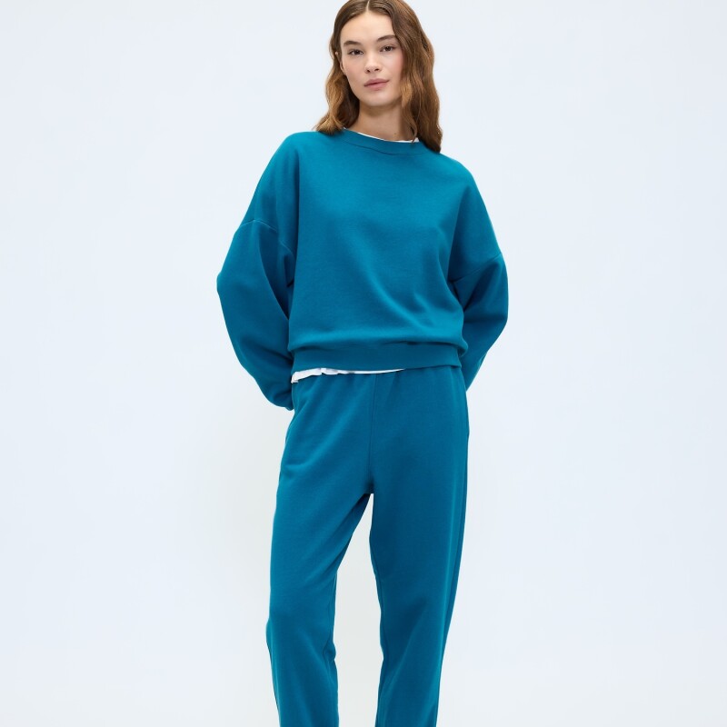 V-NL WEDGE CREW DEEP WATER TEAL