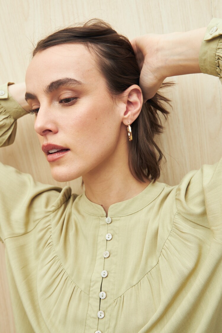 CAMISA BRICK Verde Oliva