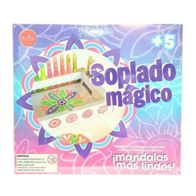 Soplado Magico Mandalas - Royal Soplado Magico Mandalas - Royal