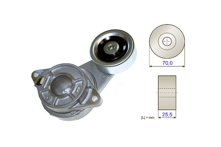 Tensor De La Correa Honda Wr-V/Fit 04-25 Tensor De La Correa Honda Wr-V/Fit 04-25