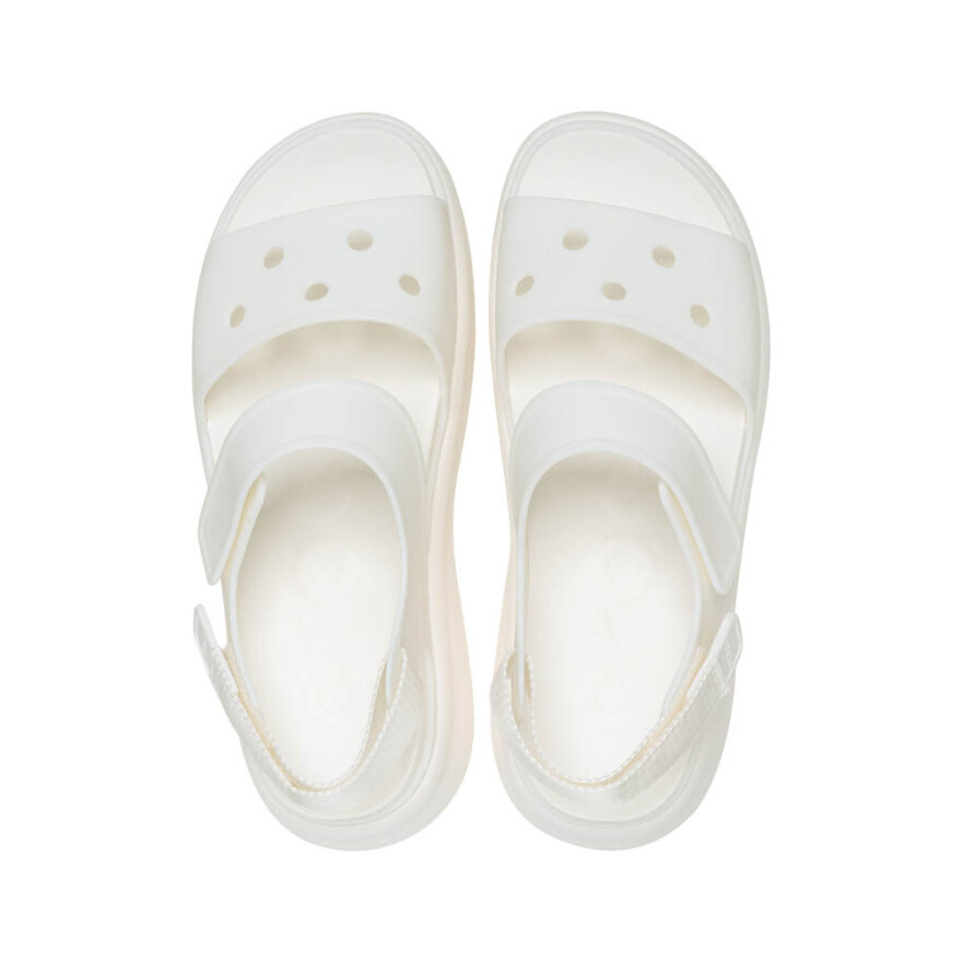 Sandalias Crocs Soho Y Strap Sandal - Mujer Chalk