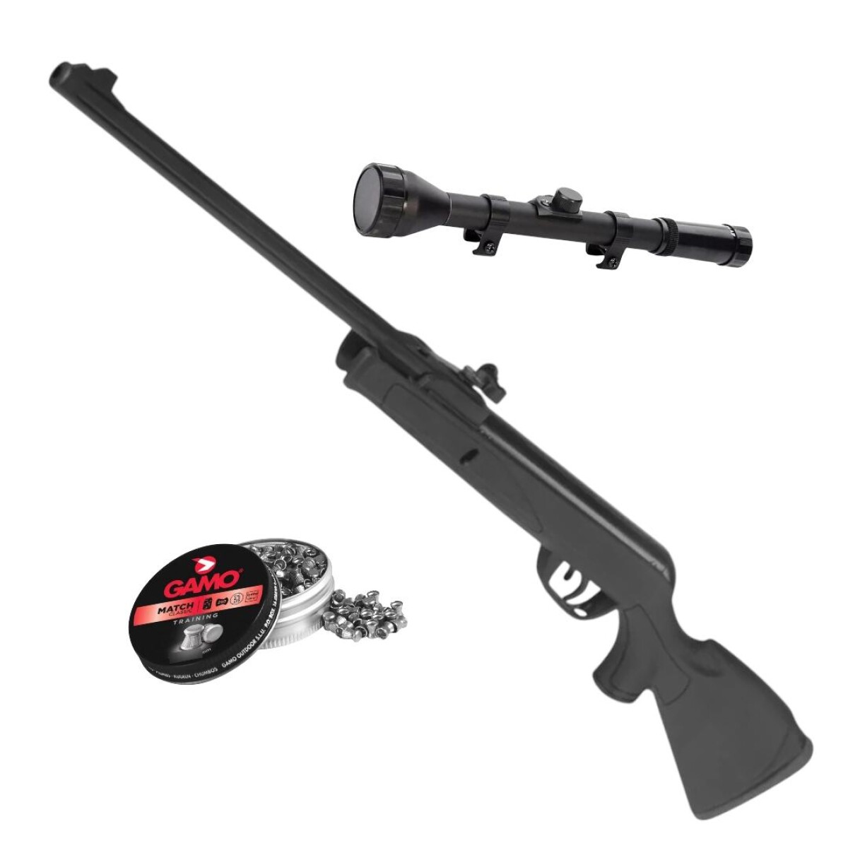 Combo Chumbera Delta Calibre 4,5mm 