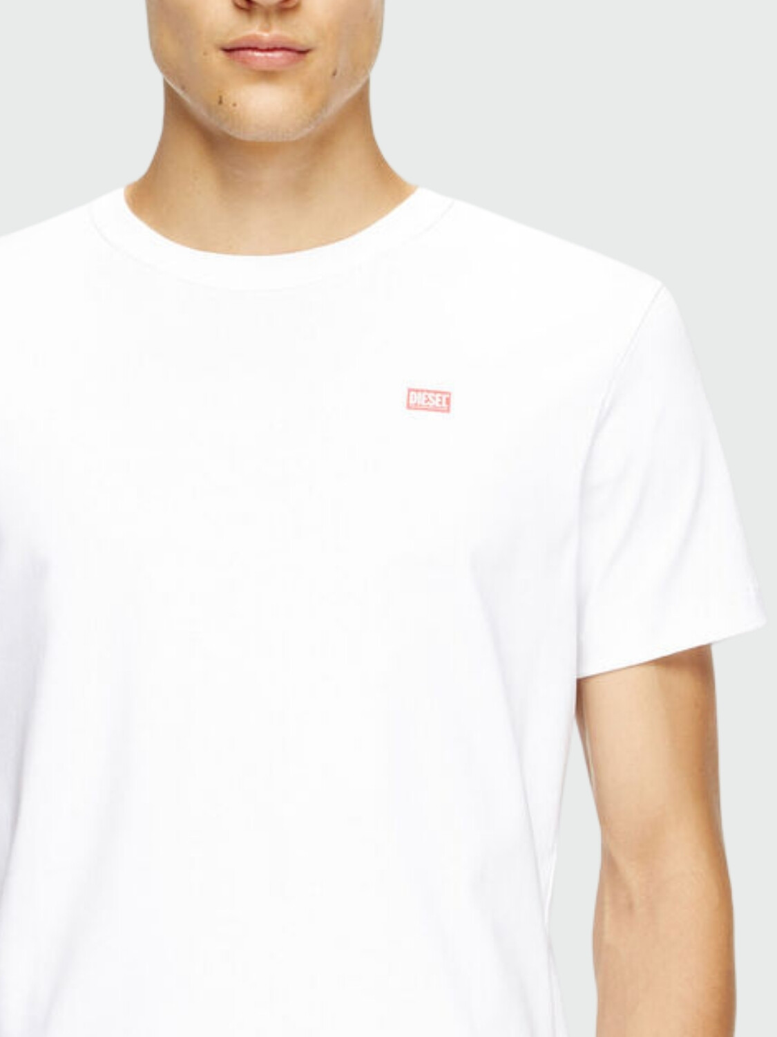 DIESEL - Remera T-Miegor-K77 Blanco