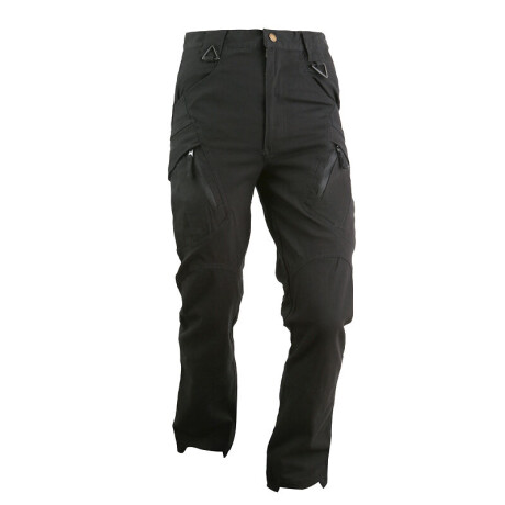 Pantalón táctico IX9 elastizado Negro