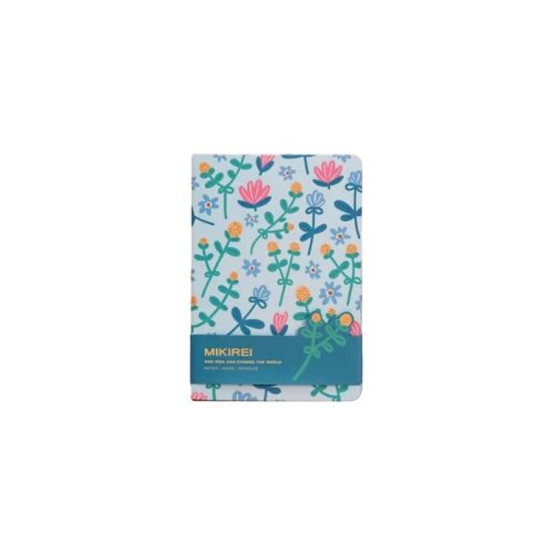 Cuaderno pocket A6 TAPA DURA 98 hojas Verde