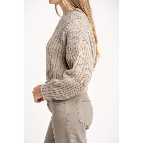 Sweater Gris Melange