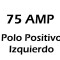 Bateria Motorlight 75amp Polo Positivo Izquierdo