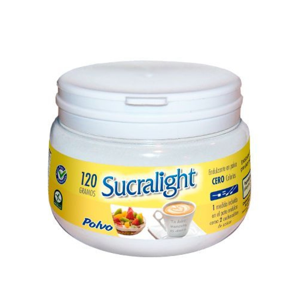 Sucralight Polvo 120gr – Edulcorante en polvo