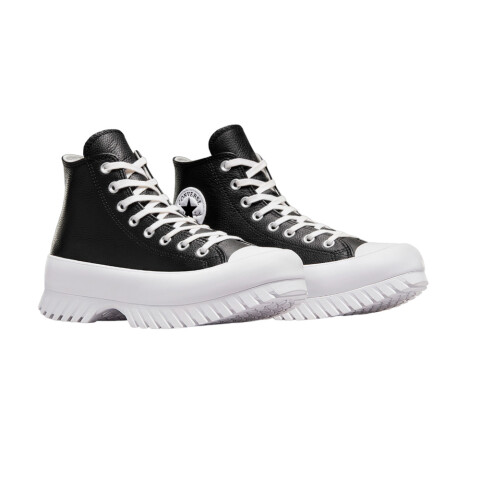 CONVERSE CTAS LUGGES LEATHER 2.0 HI Black/white