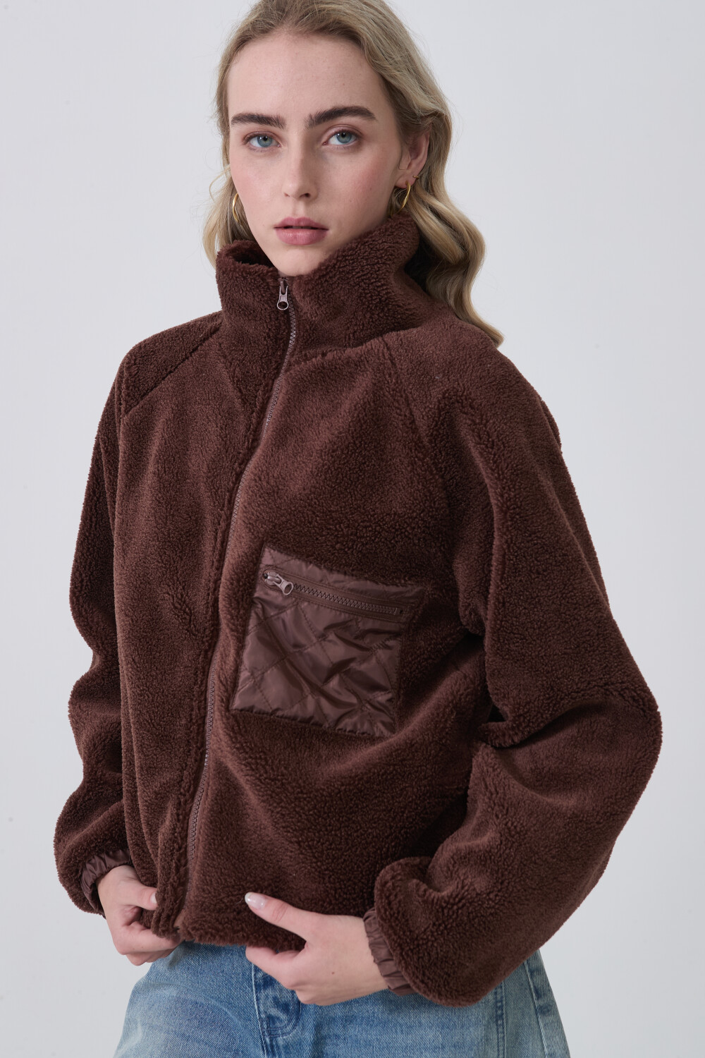 Campera Katja Chocolate