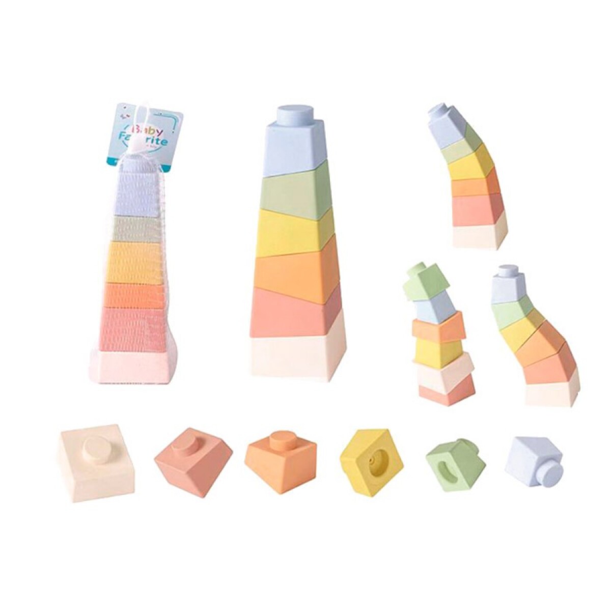 Torre moldeable silicona 63897 