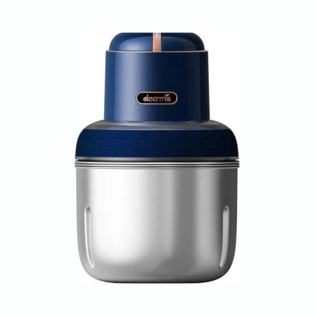 Picadora De Carne Inalámbrica DEERMA DEM-JR08 220W Tres Recipientes 