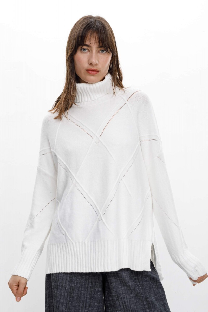 Sweater Mambo - Blanco 