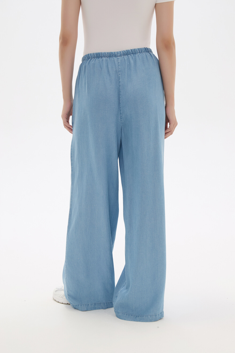 Pantalon Melb Celeste