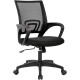 Silla Giratoria De Escritorio Oficina Regulable Ergonómica Negro