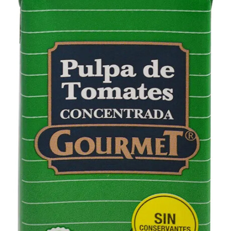PULPA DE TOMATE GOURMET 206G CONCENTRADA PULPA DE TOMATE GOURMET 206G CONCENTRADA