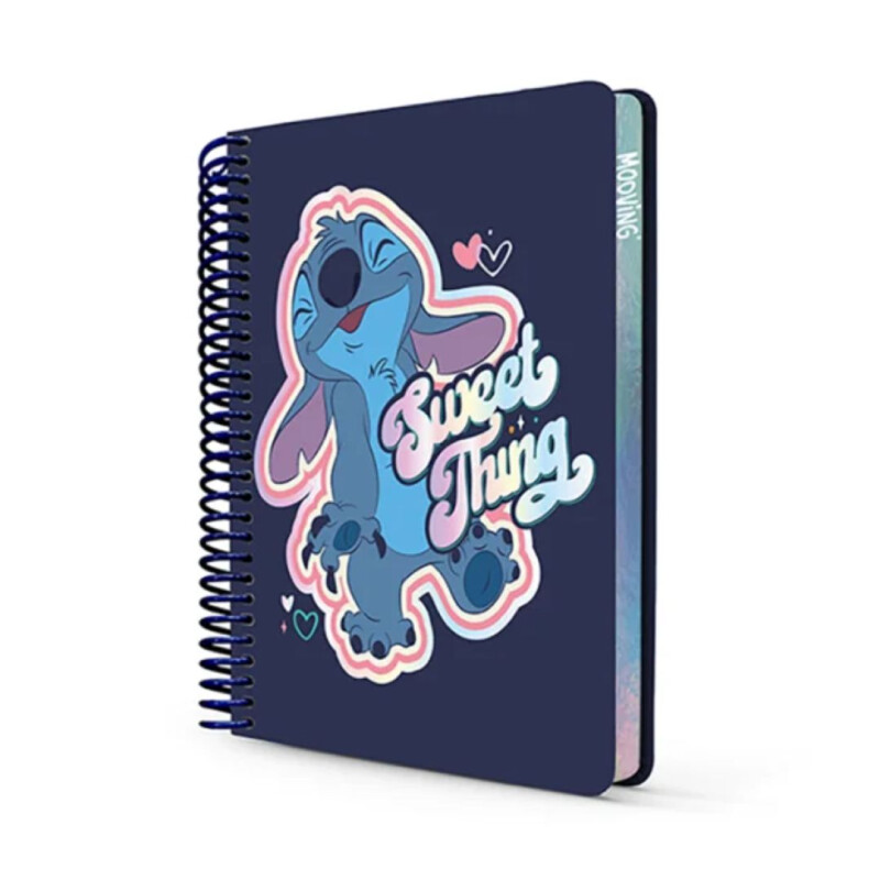 Cuaderno Premium Mooving Stitch chico 96 hojas Cuaderno Premium Mooving Stitch Chico 96 Hojas