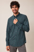 CAMISA OLARIA POLANCO Azul