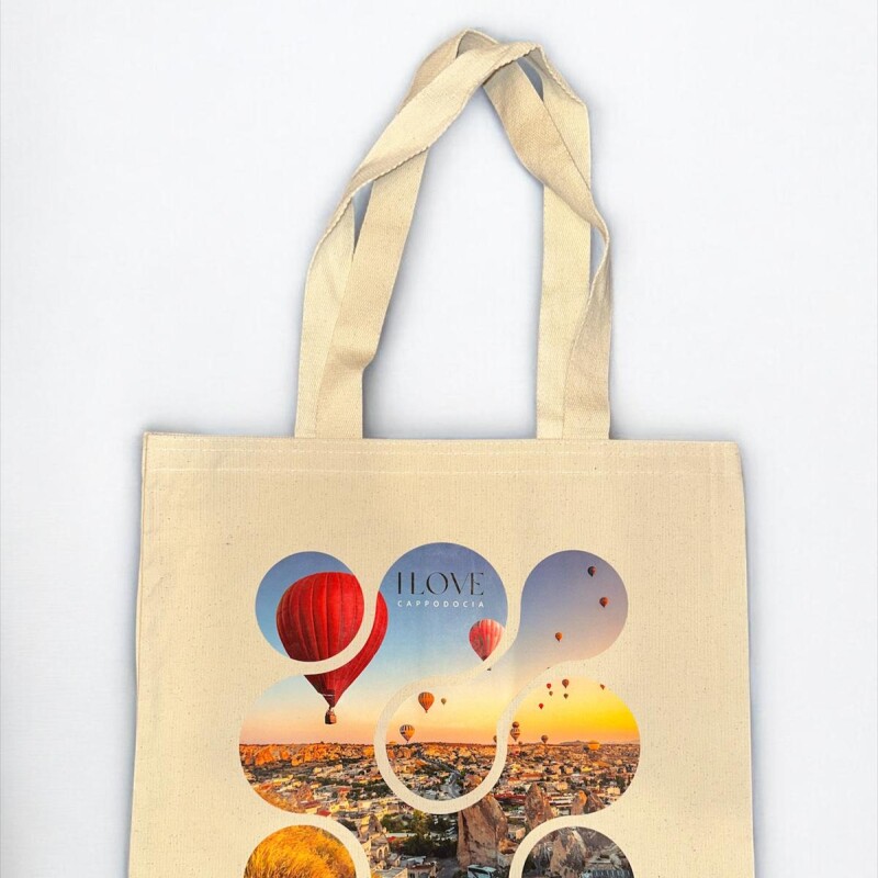 TOTE BAG SIMPLE Modelo 15